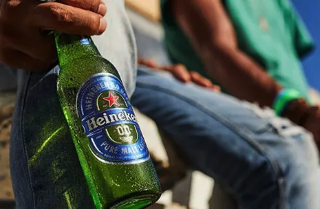 heineken customer experience design