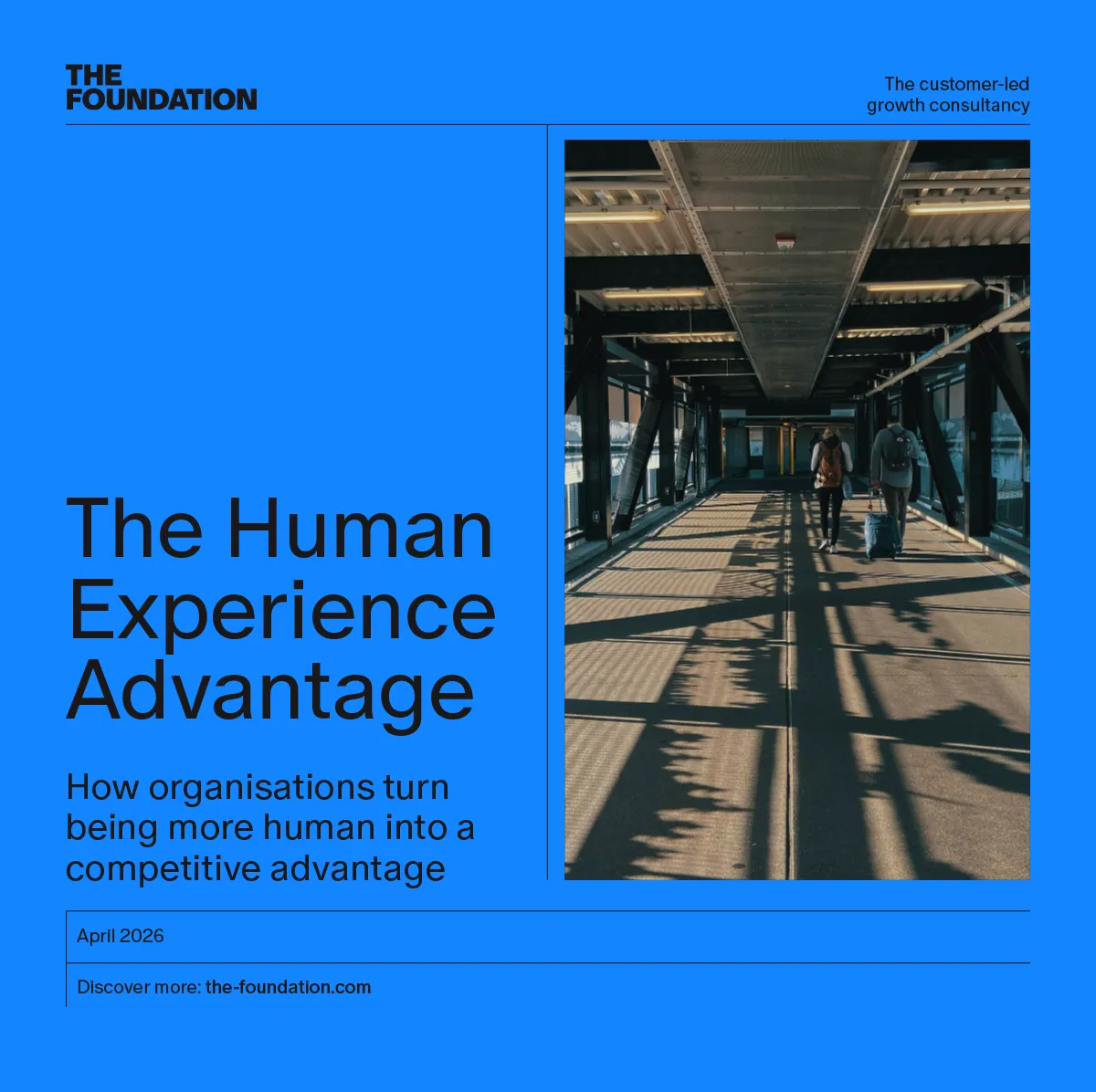 the human experience advantage report